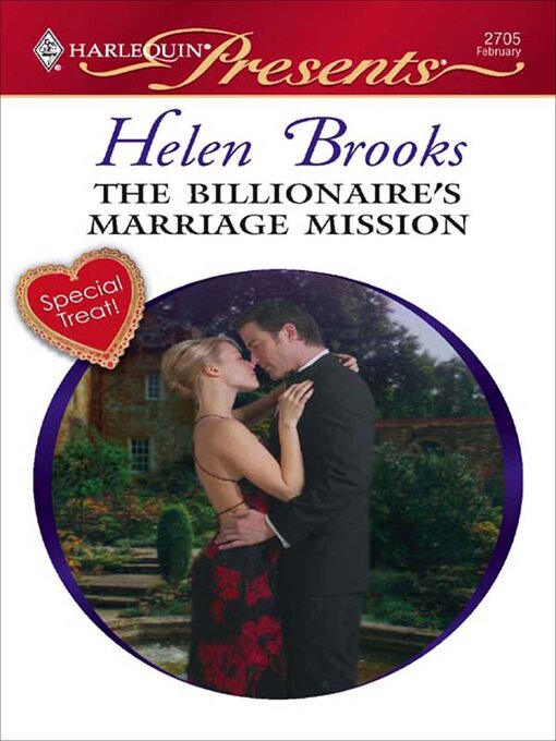 Title details for The Billionaire's Marriage Mission by Helen Brooks - Available